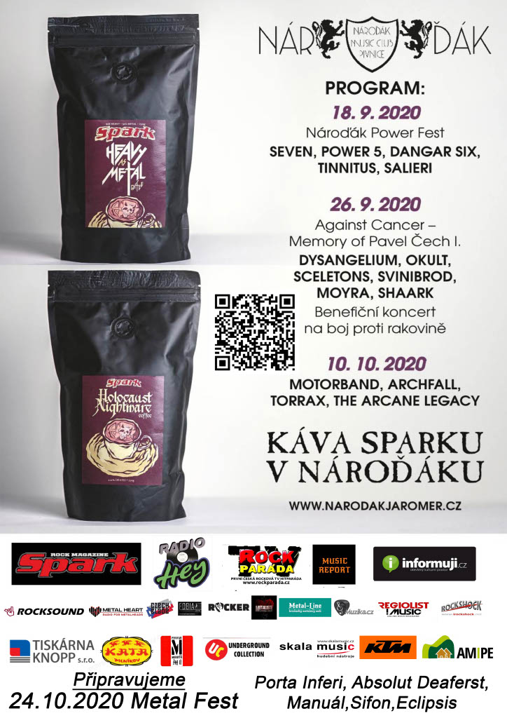 Plakát září říjen Spark